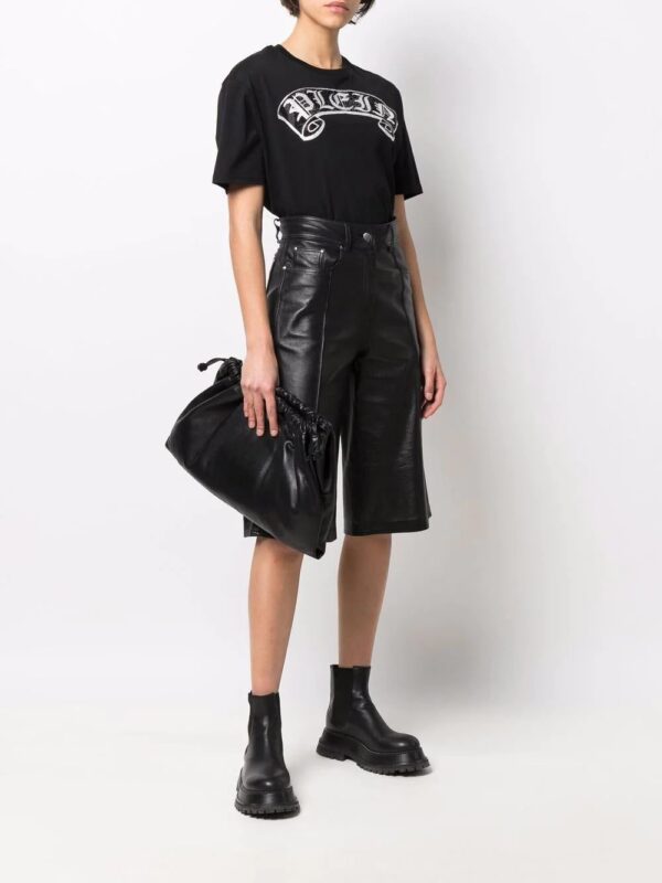 Philipp Plein  embellished-logo T-shirt - Image 3