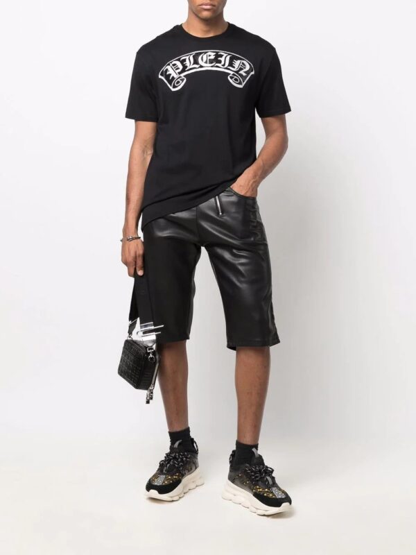 Philipp Plein  embellished-logo T-shirt - Image 2