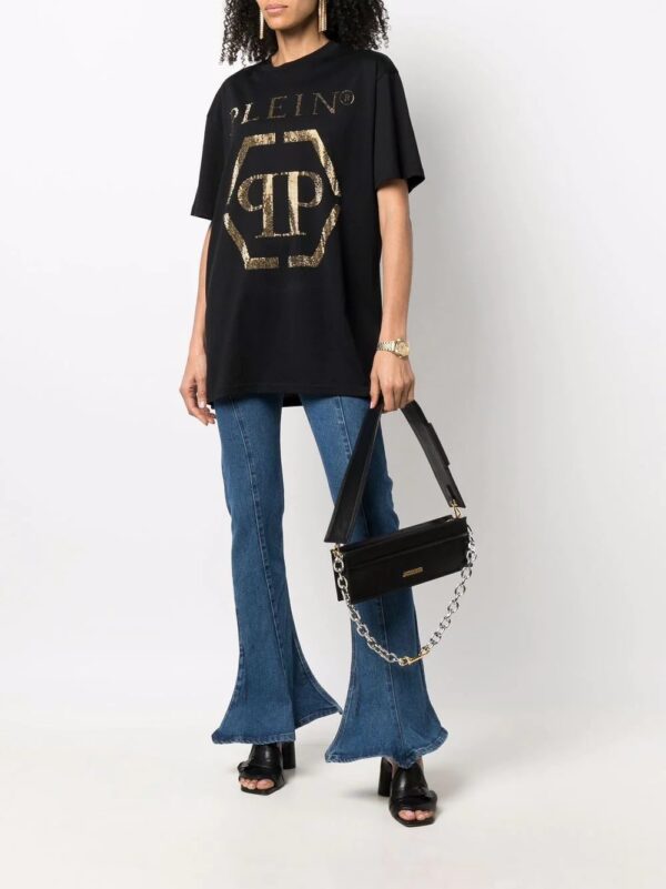Philipp Plein  hexagon-logo T-shirt - Image 2