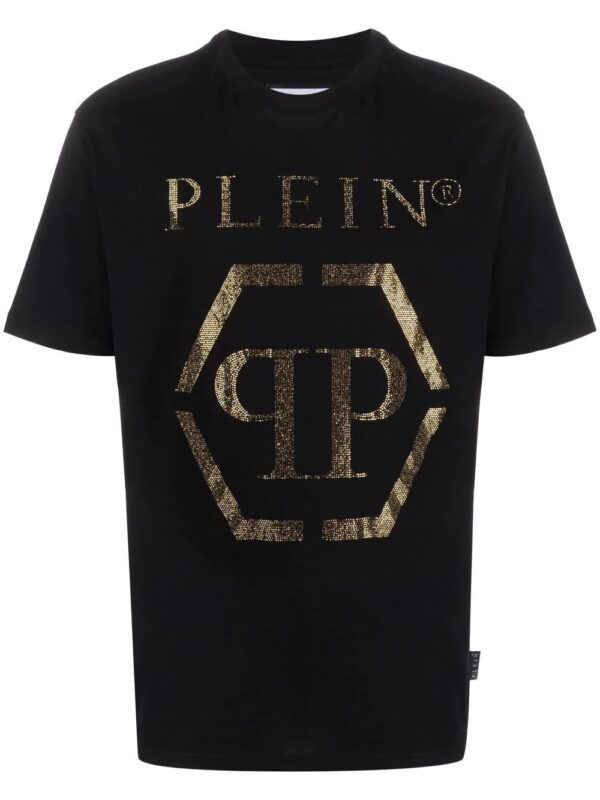 Philipp Plein  hexagon-logo T-shirt