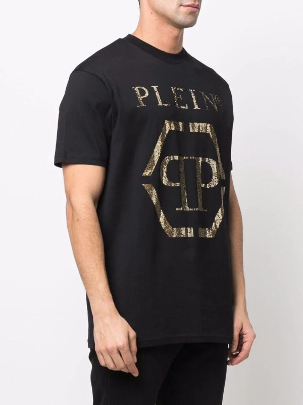 Philipp Plein  hexagon-logo T-shirt - Image 4