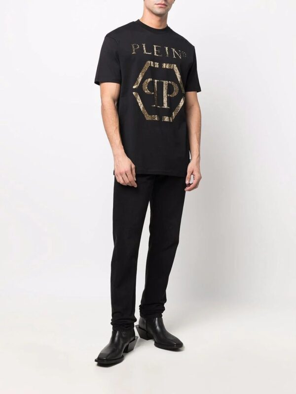 Philipp Plein  hexagon-logo T-shirt - Image 3