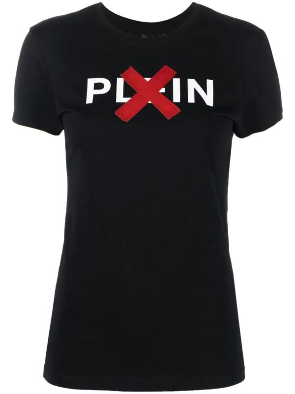 Philipp Plein  logo-print cotton T-shirt