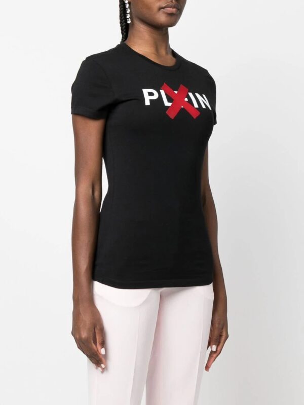 Philipp Plein  logo-print cotton T-shirt - Image 3