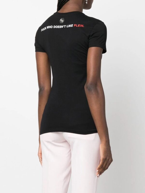 Philipp Plein  logo-print cotton T-shirt - Image 4