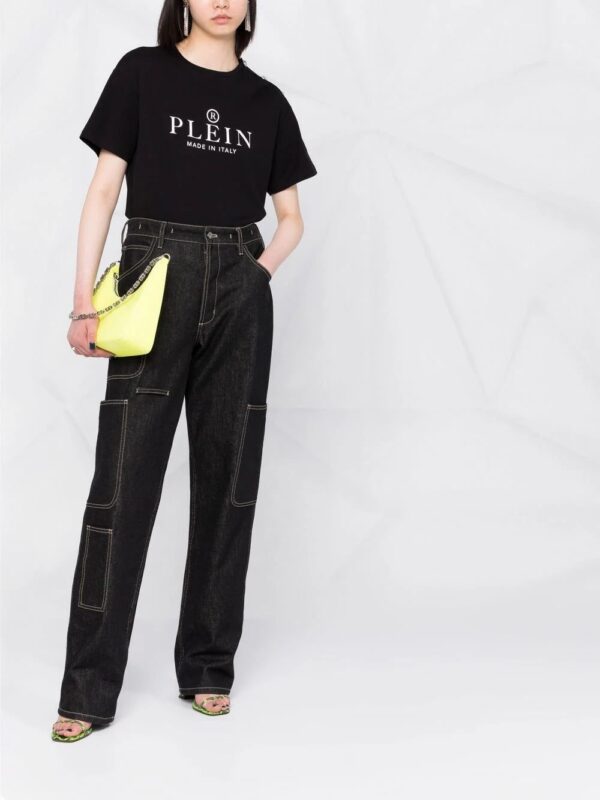 Philipp Plein  Made in Italy logo-print T-shirt - Image 2