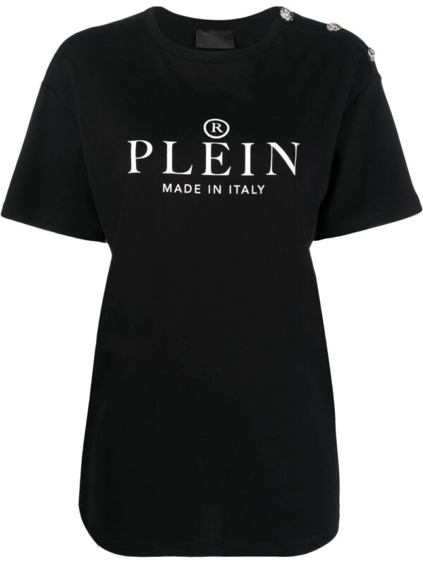 Philipp Plein  Made in Italy logo-print T-shirt