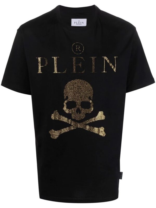 Philipp Plein  crystal-embellished T-shirt