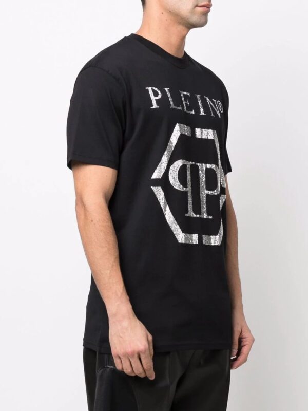Philipp Plein  hexagon-logo T-shirt - Image 4