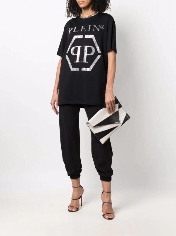 Philipp Plein  hexagon-logo T-shirt - Image 2