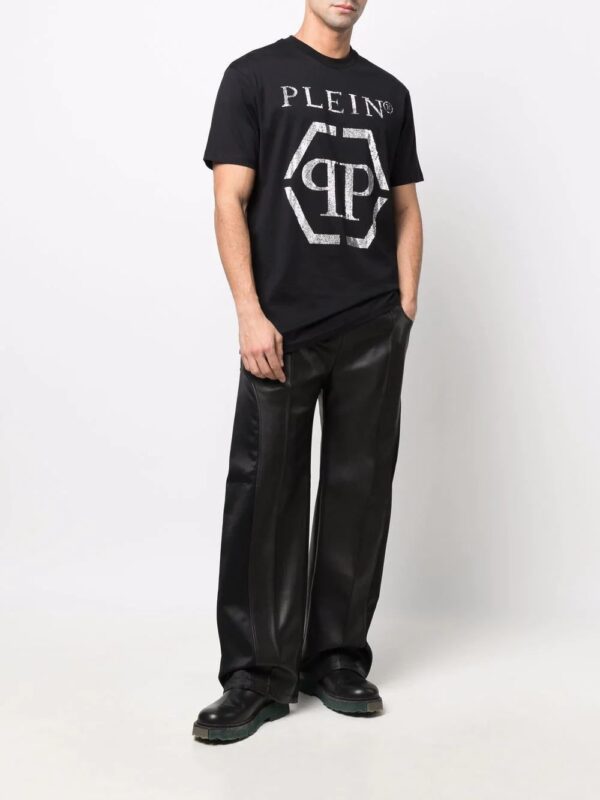 Philipp Plein  hexagon-logo T-shirt - Image 2