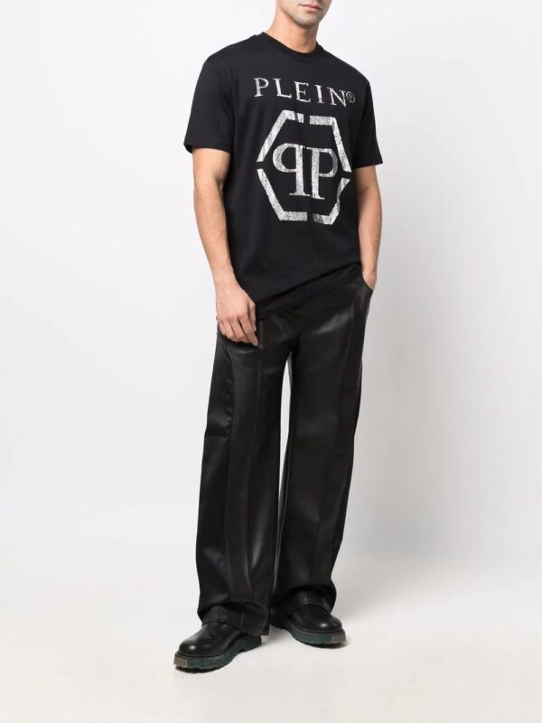 Philipp Plein  hexagon-logo T-shirt - Image 3