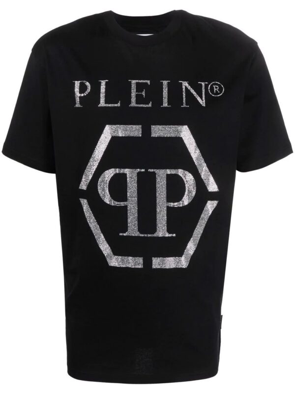 Philipp Plein  hexagon-logo T-shirt
