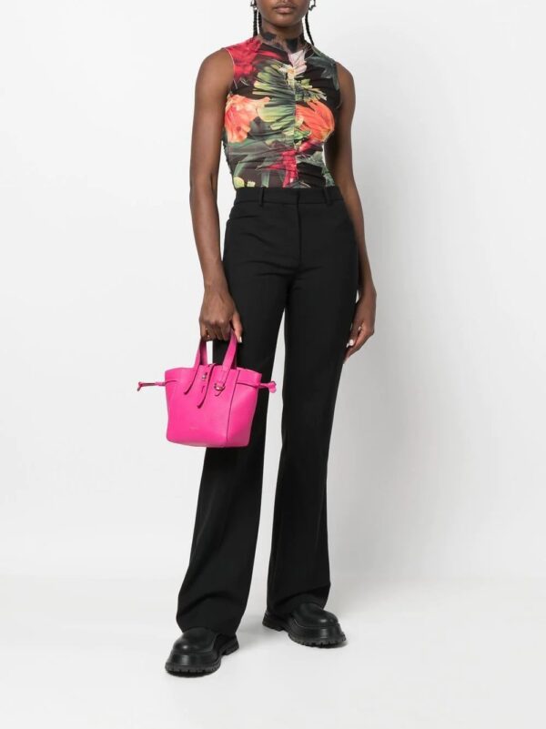 Philipp Plein  floral sleeveless bodysuit - Image 2