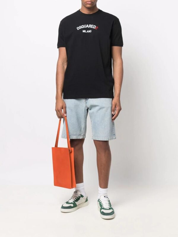Dsquared2 logo-print short-sleeve T-shirt - Image 2