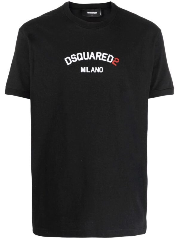 Dsquared2 logo-print short-sleeve T-shirt