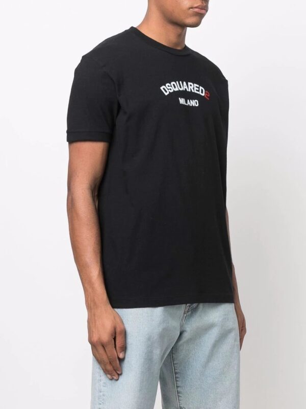 Dsquared2 logo-print short-sleeve T-shirt - Image 3