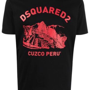 Versace logo-print short-sleeve T-shirt