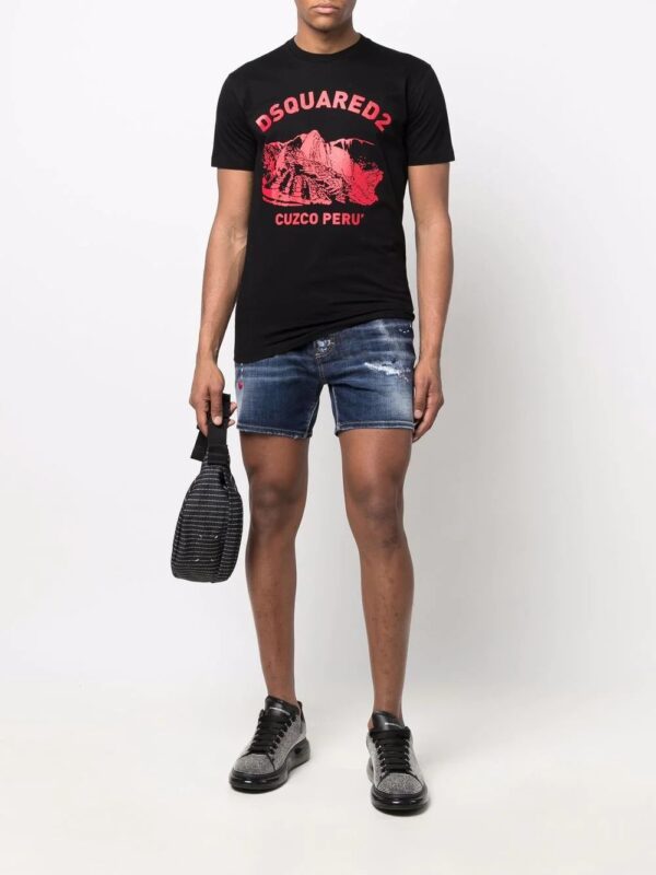 Versace logo-print short-sleeve T-shirt - Image 2