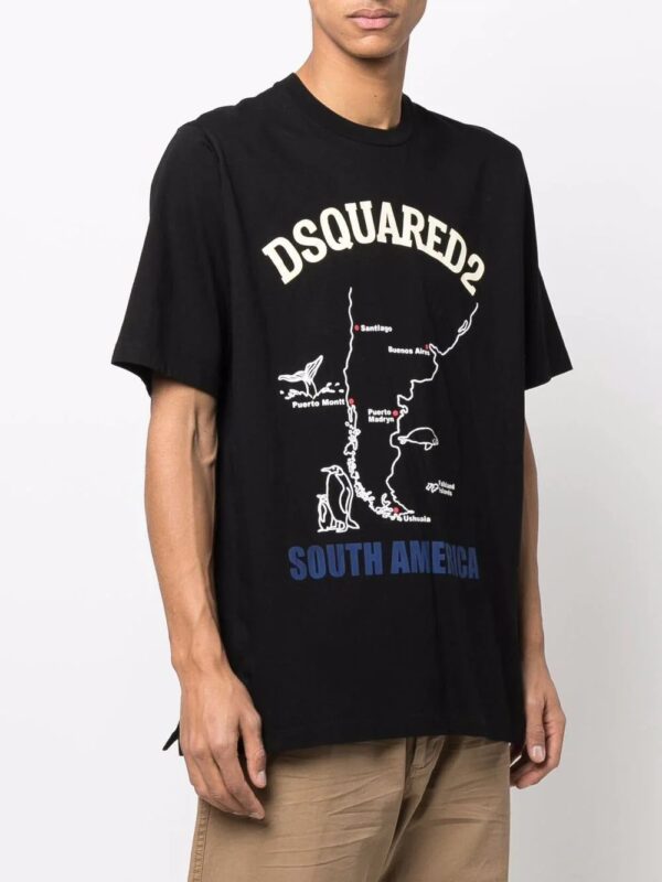 Dsquared2  logo-print short-sleeve T-shirt - Image 3