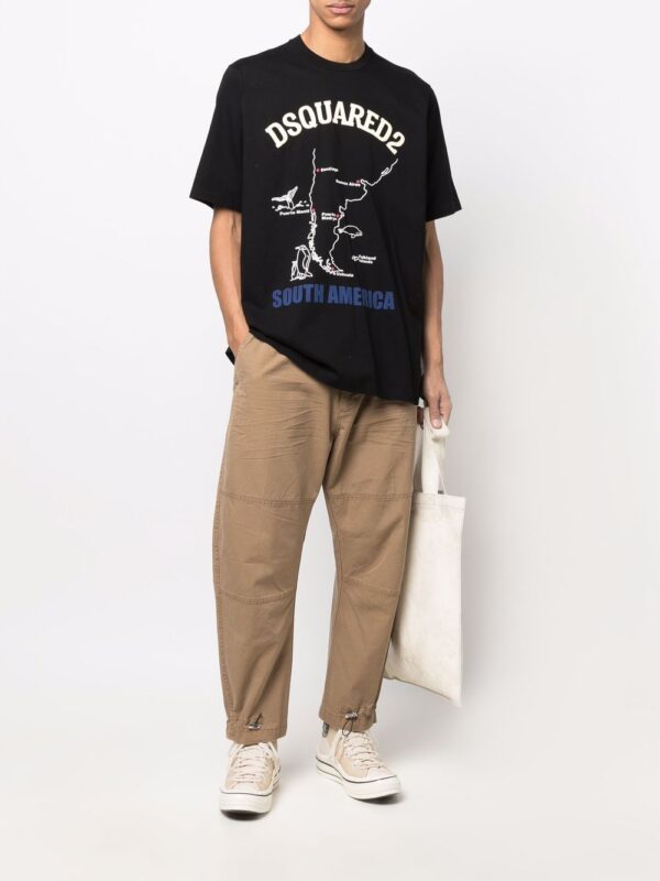 DSQUARED2  logo-print short-sleeve T-shirt - Image 2