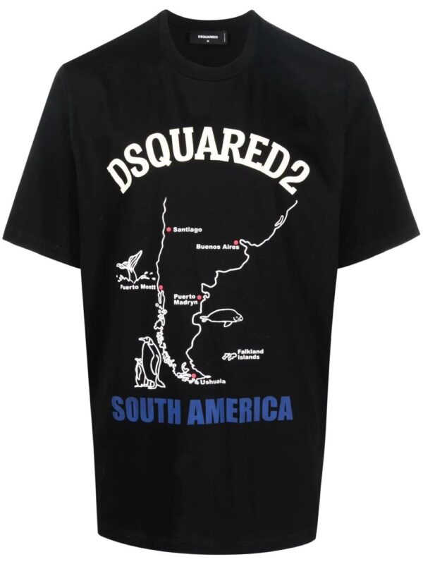 Dsquared2  logo-print short-sleeve T-shirt
