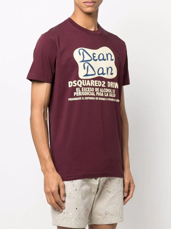 Dsquared2  logo-print short-sleeve T-shirt - Image 3