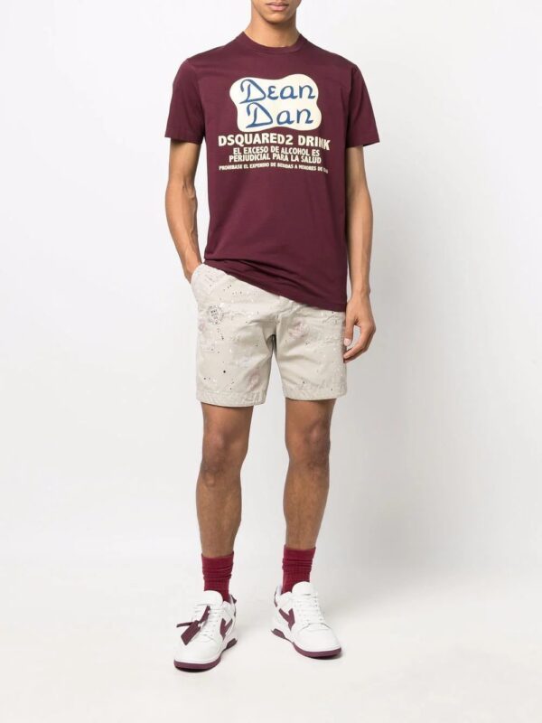 Dsquared2  logo-print short-sleeve T-shirt - Image 2