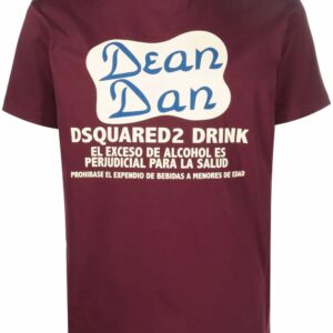 Dsquared2  logo-print short-sleeve T-shirt