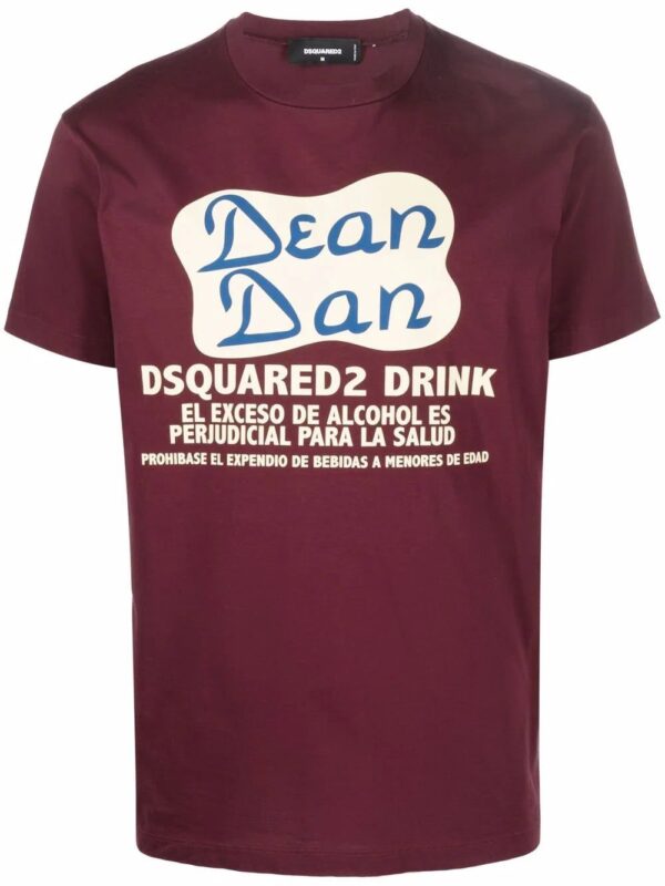 Dsquared2  logo-print short-sleeve T-shirt