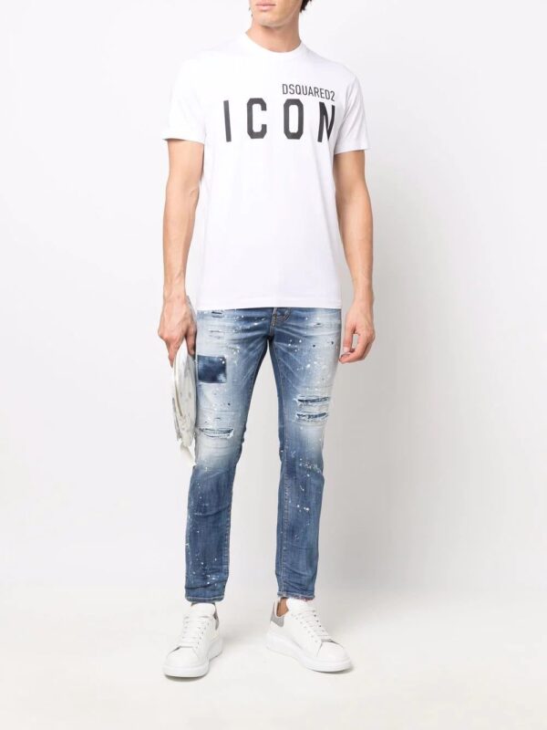 Dsquared2  Icon logo T-shirt - Image 2