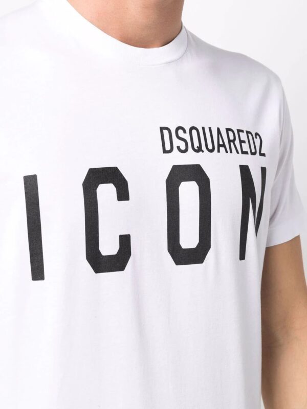 Dsquared2  Icon logo T-shirt - Image 4