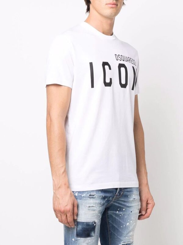 Dsquared2  Icon logo T-shirt - Image 3