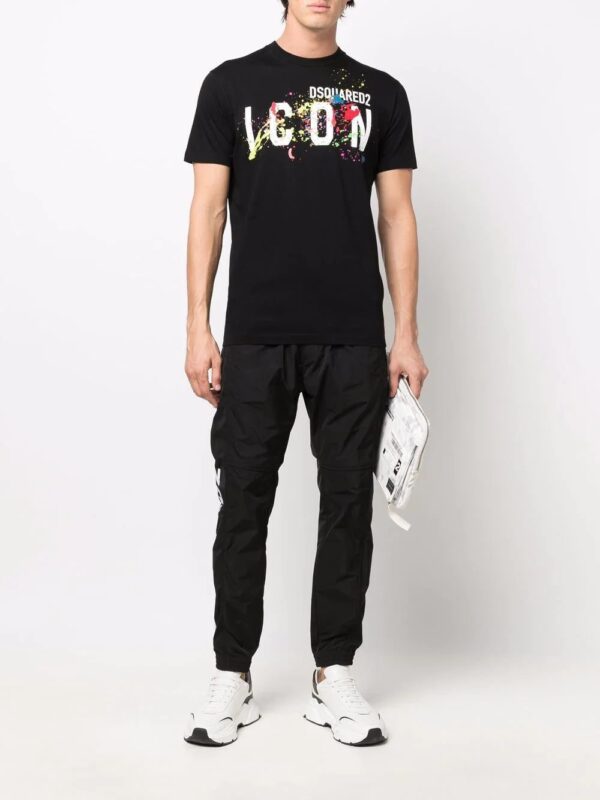 Dsquared2  Icon logo T-shirt - Image 2