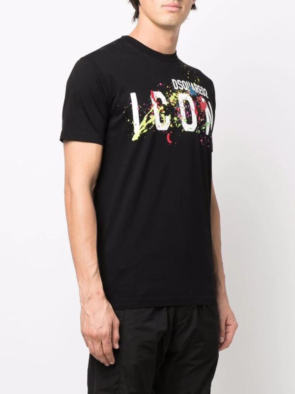 Dsquared2  Icon logo T-shirt - Image 3