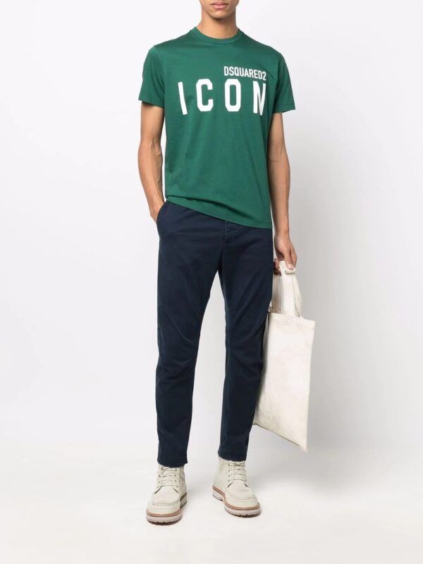 Dsquared2  Icon logo print T-shirt - Image 2