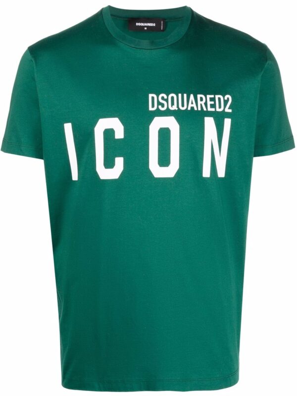 Dsquared2  Icon logo print T-shirt