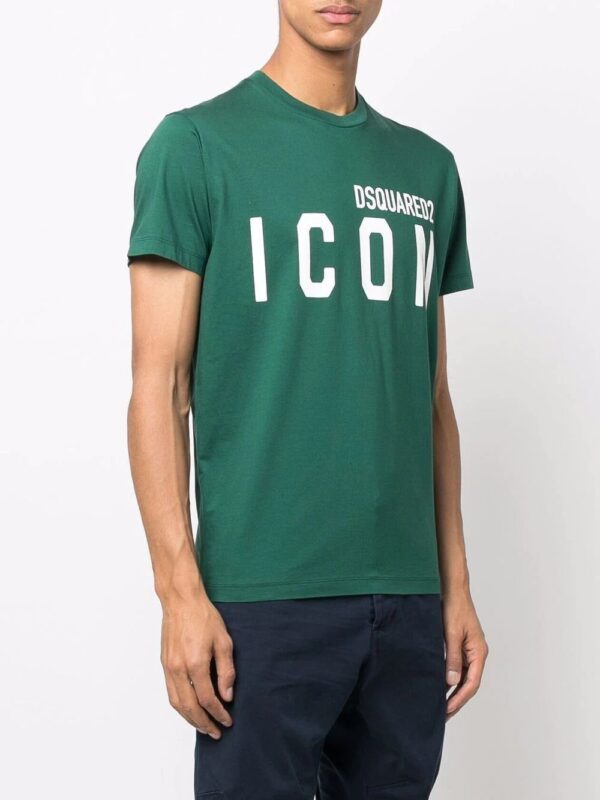 Dsquared2  Icon logo print T-shirt - Image 3
