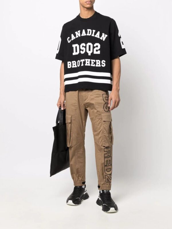 Dsquared2  logo-print short-sleeve T-shirt - Image 2