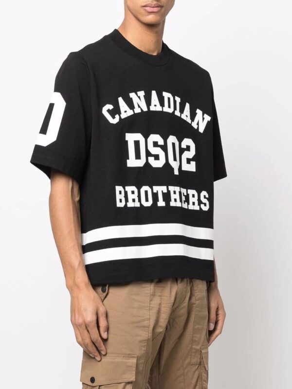 Dsquared2  logo-print short-sleeve T-shirt - Image 3