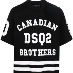 Dsquared2  logo-print short-sleeve T-shirt