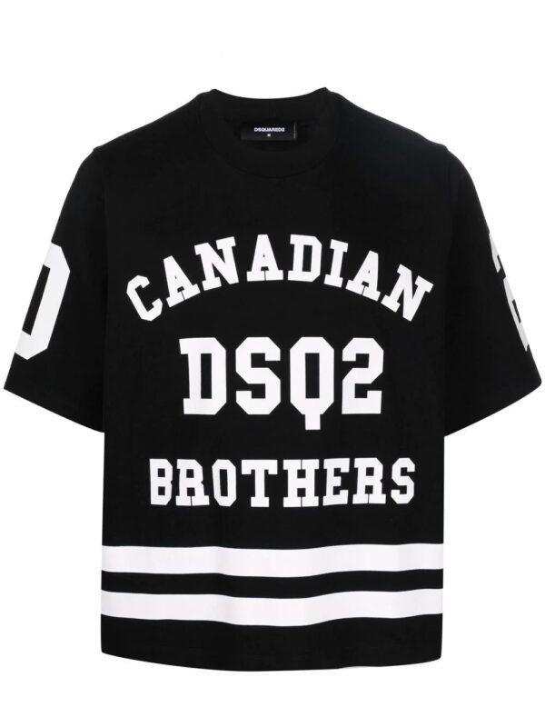 Dsquared2  logo-print short-sleeve T-shirt