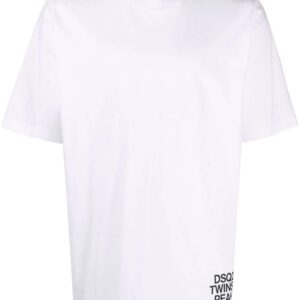 Dsquared2 slogan print T-shirt
