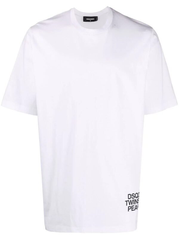 Dsquared2  slogan print T-shirt
