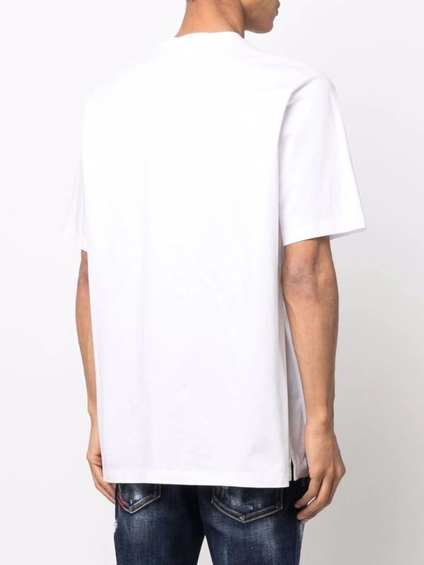 Dsquared2  slogan print T-shirt - Image 4