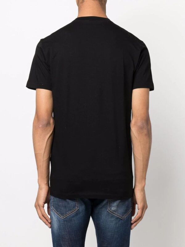 Dsquared2  Globetrotter logo-print T-shirt - Image 4