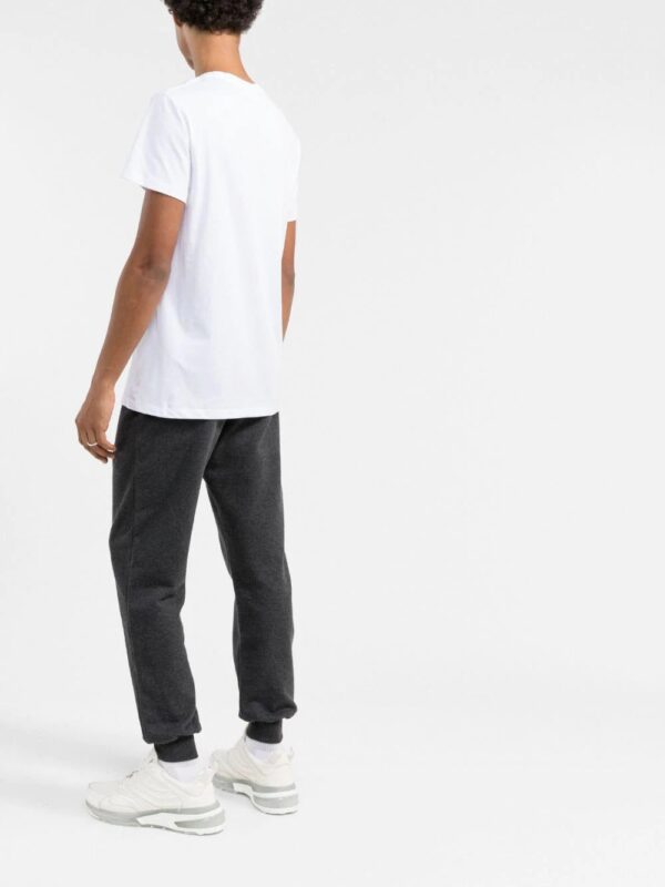 Balmain  flocked-logo T-shirt - Image 4