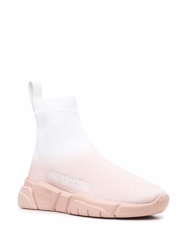 Love Moschino ankle slip-on sneakers - Image 2