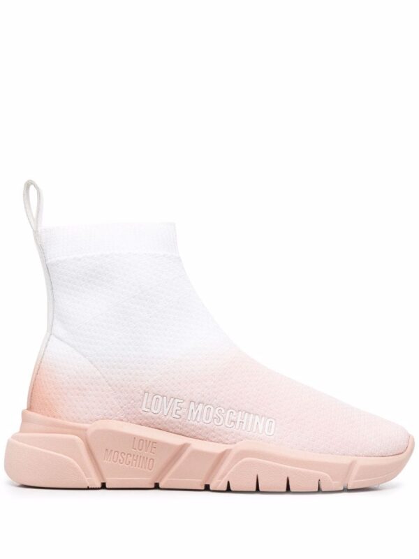 Love Moschino ankle slip-on sneakers