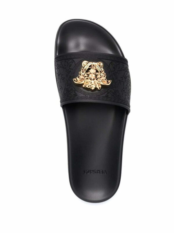 Versace  Medusa Head plaque slides - Image 4